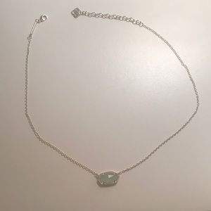 Ice Blue Kendra Scott Necklace
